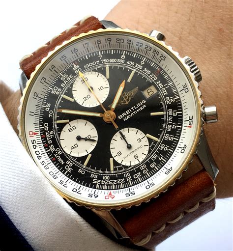 navitimer old navitimer breitling watchlounge|breitling vintage navitimer 1968.